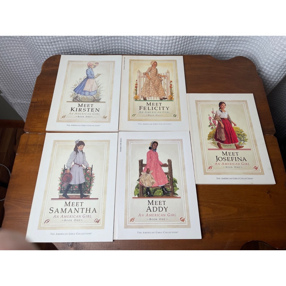 The American Girls Collection by the pleasant company Book one MINT condition